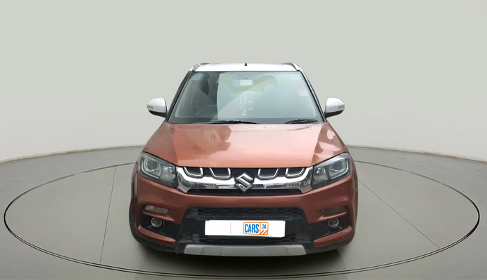 2018 Maruti Vitara Brezza ZDI PLUS AT DUAL TONE, Diesel, Automatic, 95,527 km, exterior