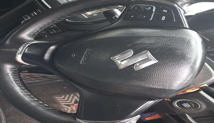 2018 Maruti Vitara Brezza ZDI PLUS AT DUAL TONE, Diesel, Automatic, 95,527 km, interior