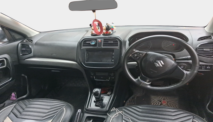 2018 Maruti Vitara Brezza ZDI PLUS AT DUAL TONE, Diesel, Automatic, 95,527 km, interior