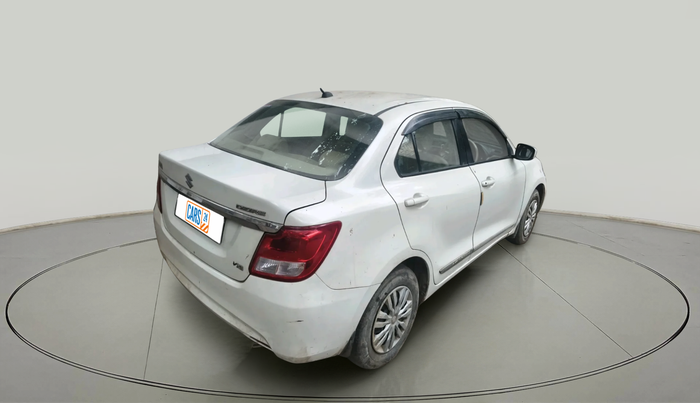 2019 Maruti Dzire VXI, Petrol, Manual, 76,870 km, exterior