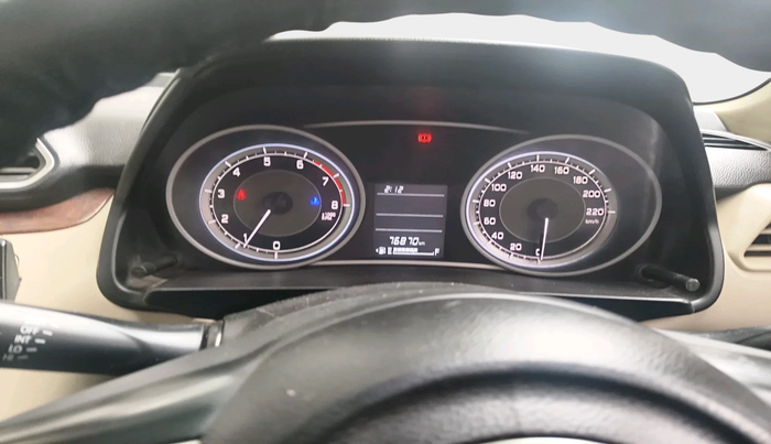 2019 Maruti Dzire VXI, Petrol, Manual, 76,870 km, interior