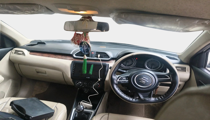 2019 Maruti Dzire VXI, Petrol, Manual, 76,870 km, interior