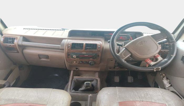 2014 Mahindra Bolero 2WD 7 SEATER, Diesel, Manual, 1,46,929 km, interior