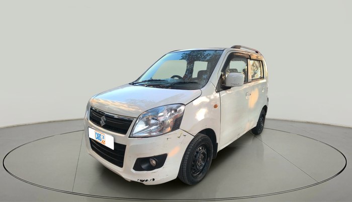 2018 Maruti Wagon R 1.0 VXI (O) AMT, Petrol, Automatic, 52,640 km, exterior