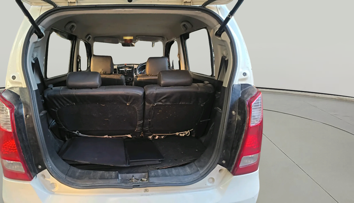 2018 Maruti Wagon R 1.0 VXI (O) AMT, Petrol, Automatic, 52,640 km, exterior