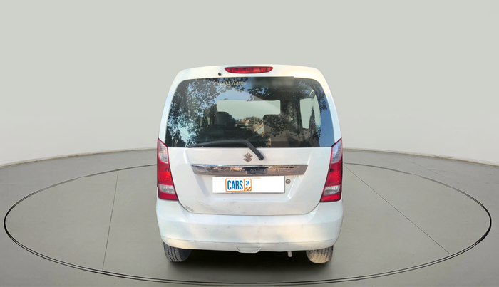 2018 Maruti Wagon R 1.0 VXI (O) AMT, Petrol, Automatic, 52,640 km, exterior