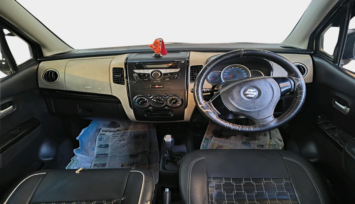2018 Maruti Wagon R 1.0 VXI (O) AMT, Petrol, Automatic, 52,640 km, interior