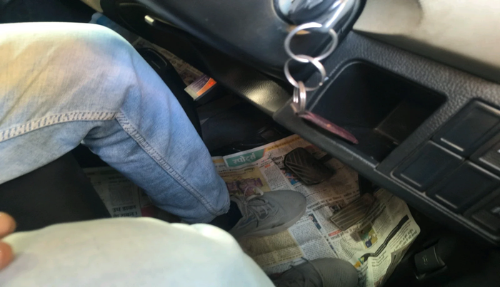 2018 Maruti Wagon R 1.0 VXI (O) AMT, Petrol, Automatic, 52,640 km, interior