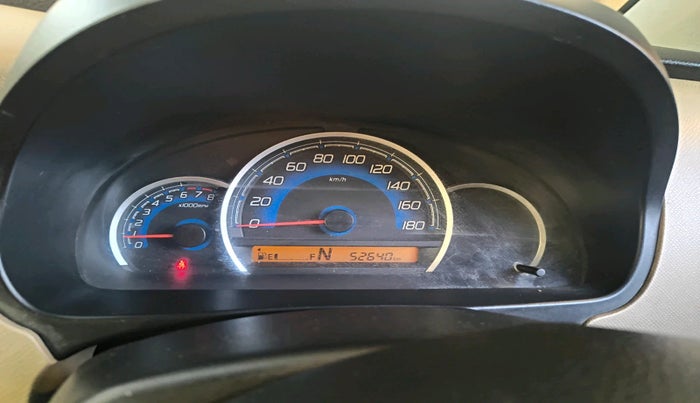 2018 Maruti Wagon R 1.0 VXI (O) AMT, Petrol, Automatic, 52,640 km, interior