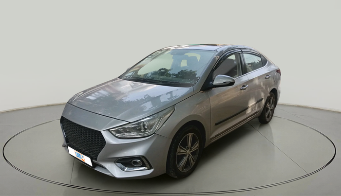 2017 Hyundai Verna 1.6 SX (O) CRDI MT, Diesel, Manual, 1,17,348 km, exterior