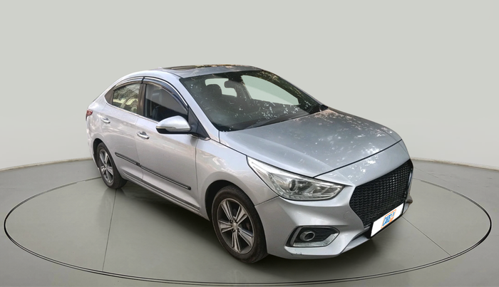 2017 Hyundai Verna 1.6 SX (O) CRDI MT, Diesel, Manual, 1,17,348 km, exterior