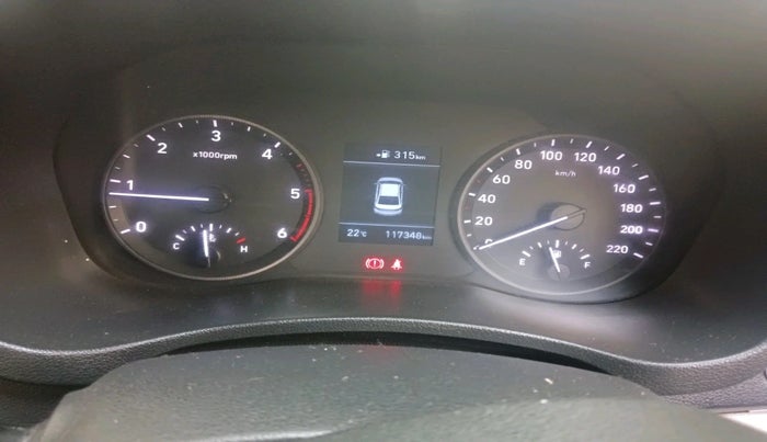 2017 Hyundai Verna 1.6 SX (O) CRDI MT, Diesel, Manual, 1,17,348 km, interior