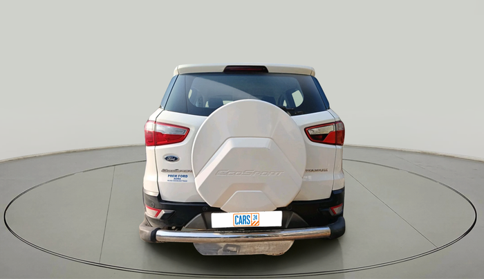 2018 Ford Ecosport TITANIUM + 1.5L PETROL AT, Petrol, Automatic, 65,233 km, exterior