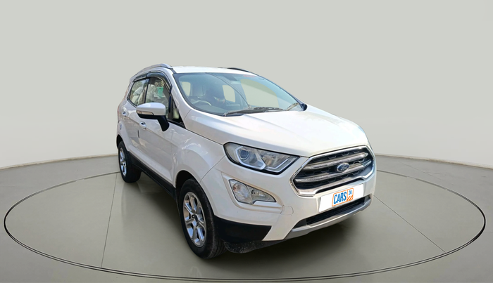 2018 Ford Ecosport TITANIUM + 1.5L PETROL AT, Petrol, Automatic, 65,233 km, exterior