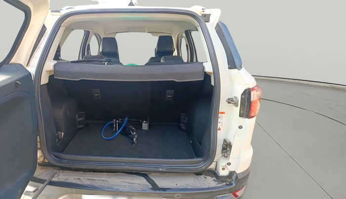 2018 Ford Ecosport TITANIUM + 1.5L PETROL AT, Petrol, Automatic, 65,233 km, exterior