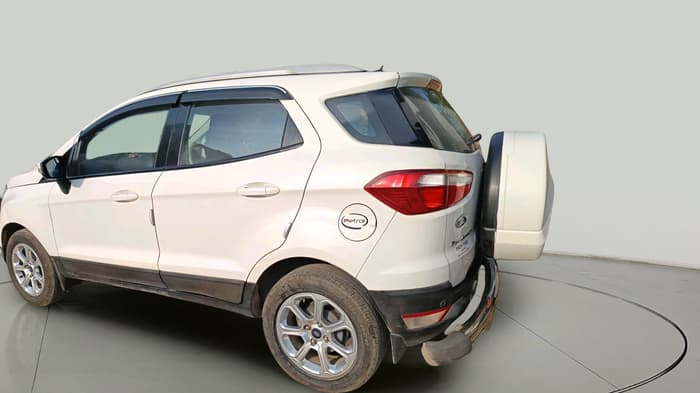 2018 Ford Ecosport TITANIUM + 1.5L PETROL AT, Petrol, Automatic, 65,233 km, exterior