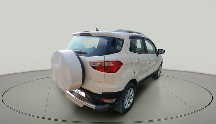 2018 Ford Ecosport TITANIUM + 1.5L PETROL AT, Petrol, Automatic, 65,233 km, exterior