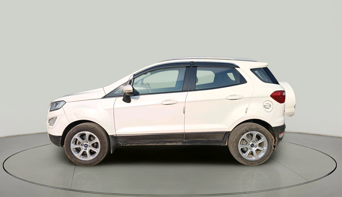 2018 Ford Ecosport TITANIUM + 1.5L PETROL AT, Petrol, Automatic, 65,233 km, exterior