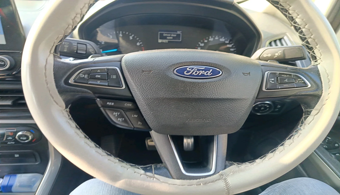 2018 Ford Ecosport TITANIUM + 1.5L PETROL AT, Petrol, Automatic, 65,233 km, interior