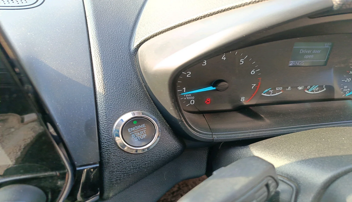 2018 Ford Ecosport TITANIUM + 1.5L PETROL AT, Petrol, Automatic, 65,233 km, interior