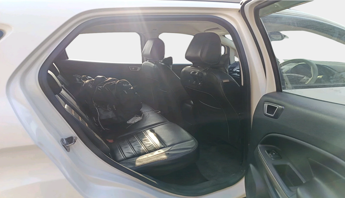 2018 Ford Ecosport TITANIUM + 1.5L PETROL AT, Petrol, Automatic, 65,233 km, interior