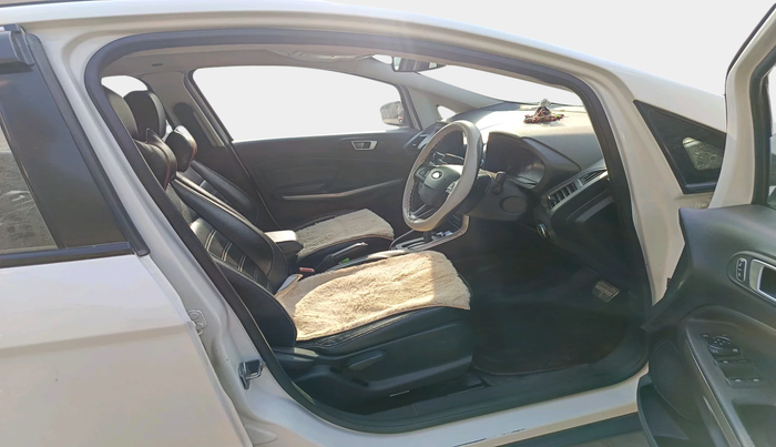 2018 Ford Ecosport TITANIUM + 1.5L PETROL AT, Petrol, Automatic, 65,233 km, interior