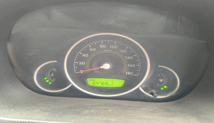 2011 Hyundai Eon MAGNA +, Petrol, Manual, 64,769 km, interior