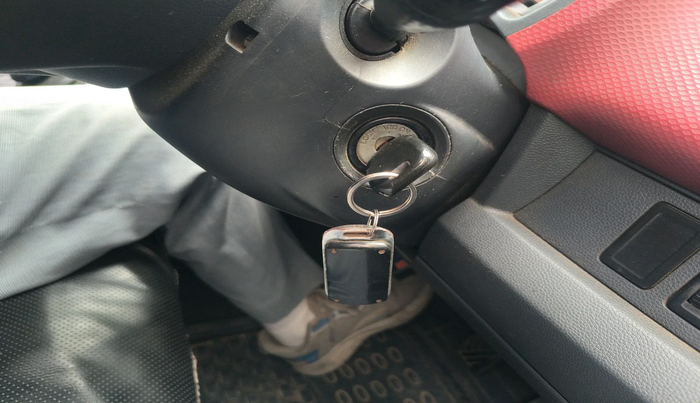 2012 Maruti Ritz VDI, Diesel, Manual, 79,915 km, interior