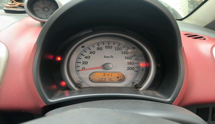 2012 Maruti Ritz VDI, Diesel, Manual, 79,915 km, interior