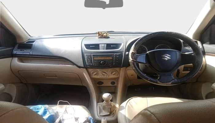 2012 Maruti Swift Dzire VDI, Diesel, Manual, 1,26,499 km, interior