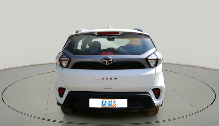 2022 Tata NEXON XM SUNROOF PETROL, Petrol, Manual, 30,316 km, exterior
