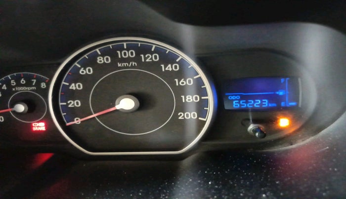 2012 Hyundai i10 MAGNA 1.1, Petrol, Manual, 65,223 km, interior