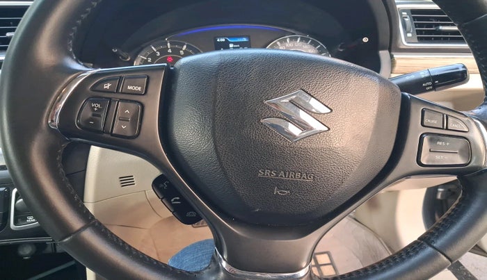 2020 Maruti Ciaz ALPHA 1.5 SHVS PETROL, Petrol, Manual, 60,436 km, interior