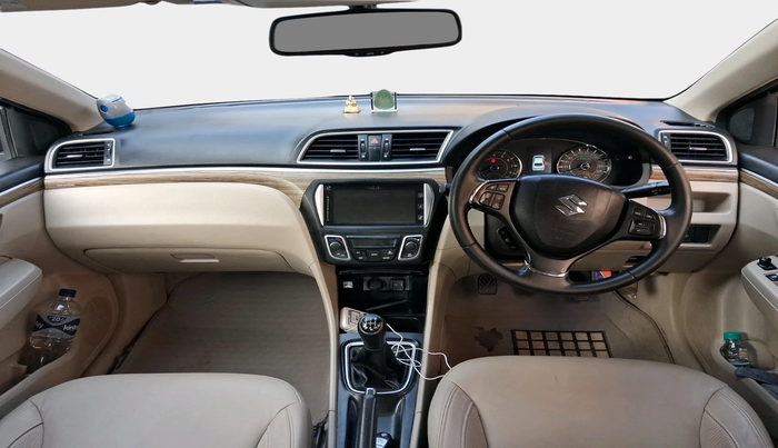 2020 Maruti Ciaz ALPHA 1.5 SHVS PETROL, Petrol, Manual, 60,436 km, interior