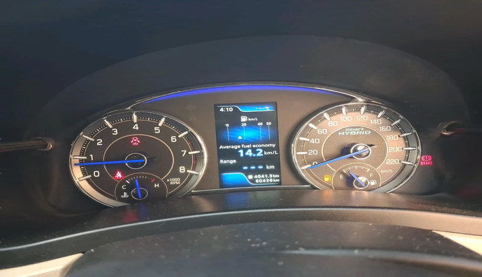 2020 Maruti Ciaz ALPHA 1.5 SHVS PETROL, Petrol, Manual, 60,436 km, interior