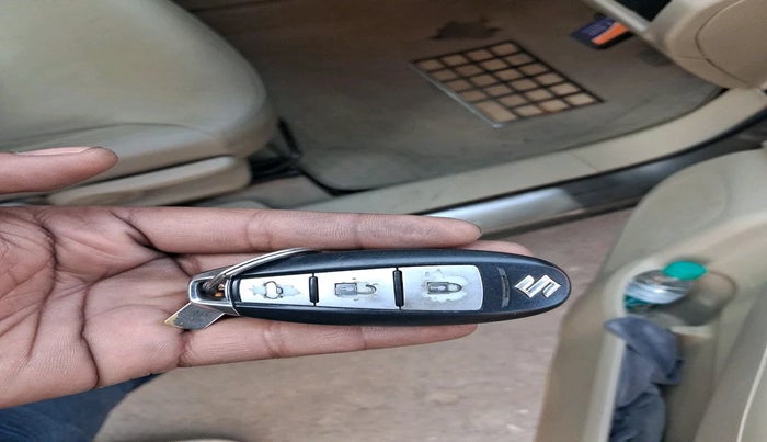 2020 Maruti Ciaz ALPHA 1.5 SHVS PETROL, Petrol, Manual, 60,436 km, interior