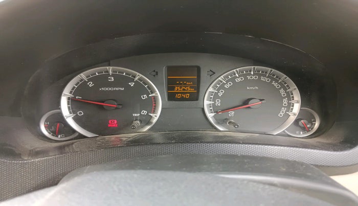 2015 Maruti Swift Dzire VDI, Diesel, Manual, 35,243 km, interior