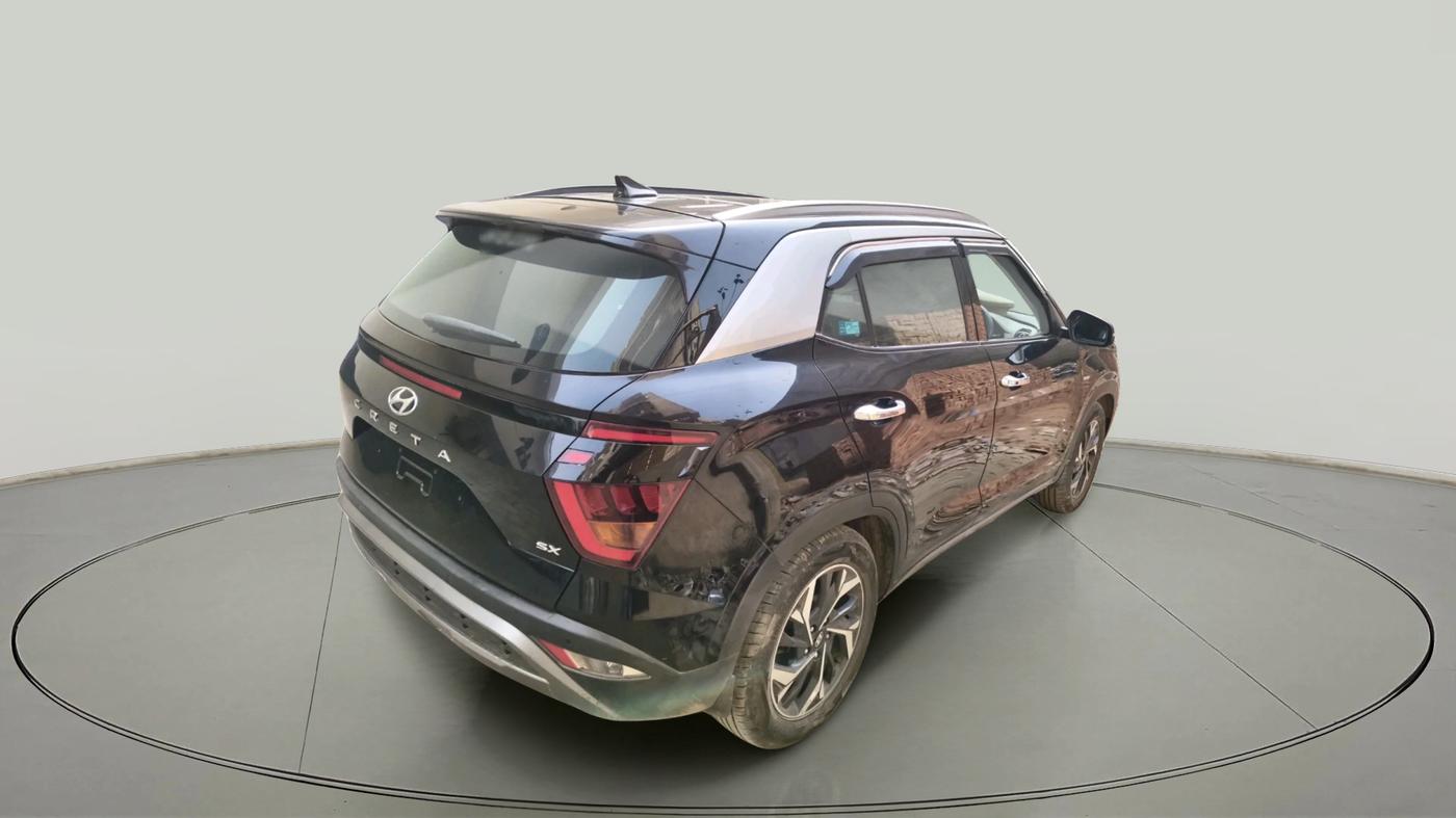2023 Hyundai Creta SX (O) IVT 1.5 PETROL, Petrol, Automatic, 20,895 km, exterior