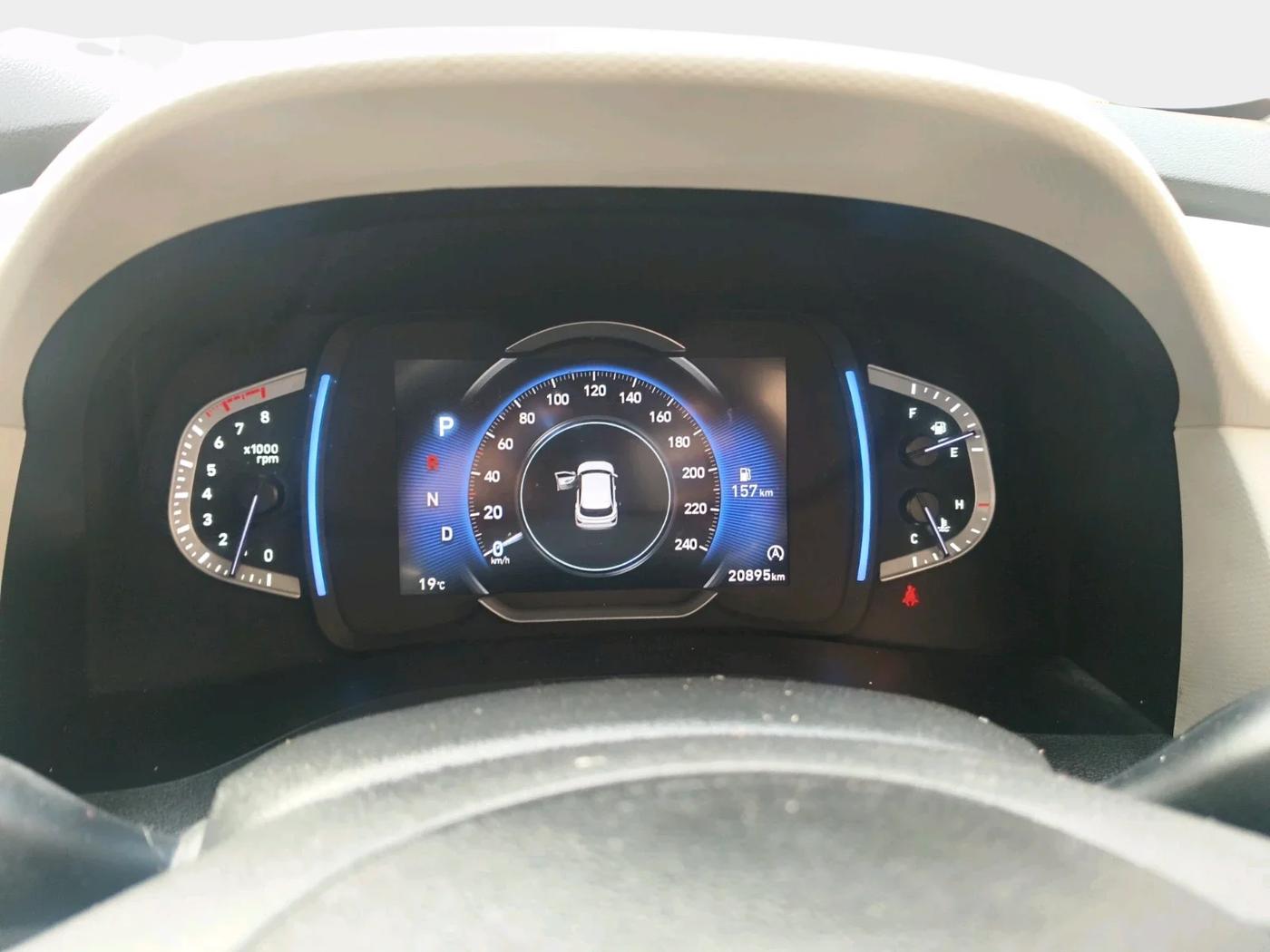 2023 Hyundai Creta SX (O) IVT 1.5 PETROL, Petrol, Automatic, 20,895 km, interior