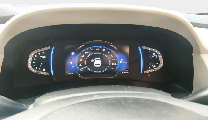 2023 Hyundai Creta SX (O) IVT 1.5 PETROL, Petrol, Automatic, 20,895 km, interior