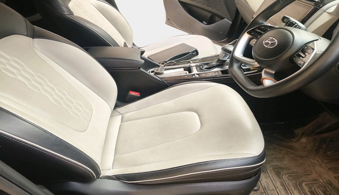 2023 Hyundai Creta SX (O) IVT 1.5 PETROL, Petrol, Automatic, 20,895 km, interior