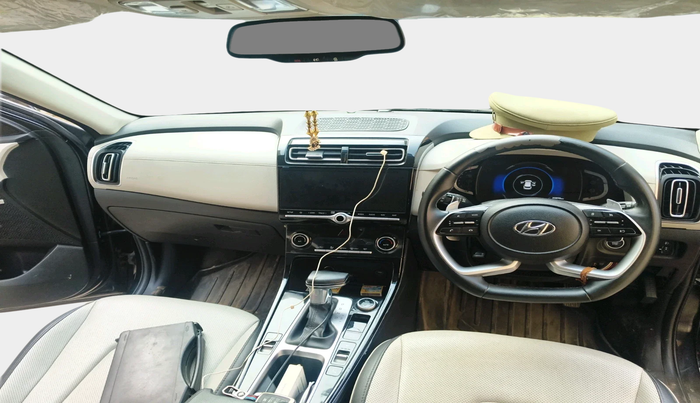 2023 Hyundai Creta SX (O) IVT 1.5 PETROL, Petrol, Automatic, 20,895 km, interior