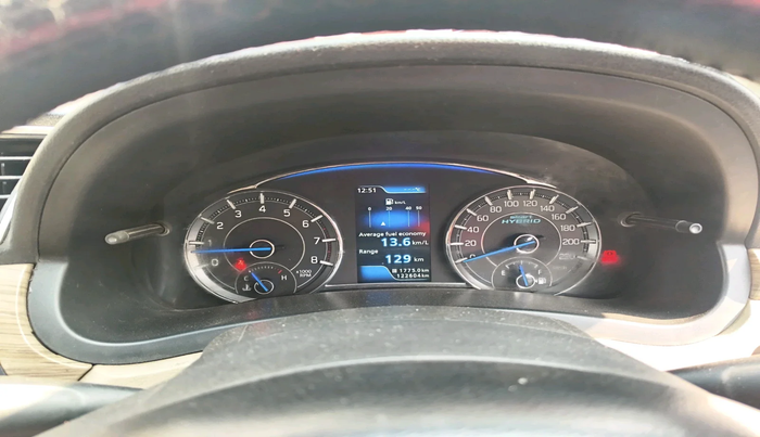 2020 Maruti Ciaz DELTA 1.5 SHVS MT PETROL, Petrol, Manual, 1,22,604 km, interior