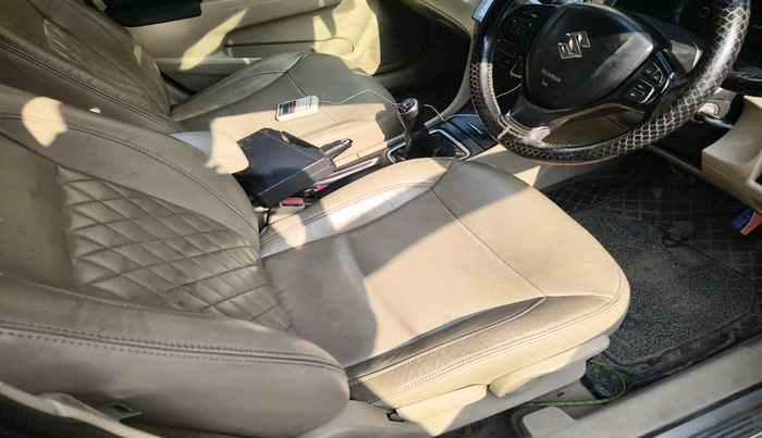 2020 Maruti Ciaz DELTA 1.5 SHVS MT PETROL, Petrol, Manual, 1,22,604 km, interior