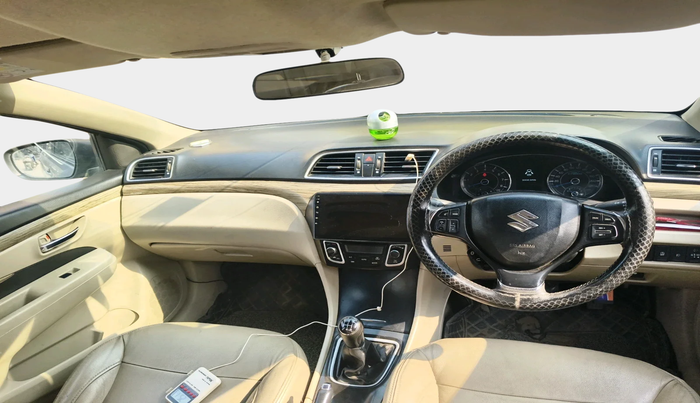 2020 Maruti Ciaz DELTA 1.5 SHVS MT PETROL, Petrol, Manual, 1,22,604 km, interior