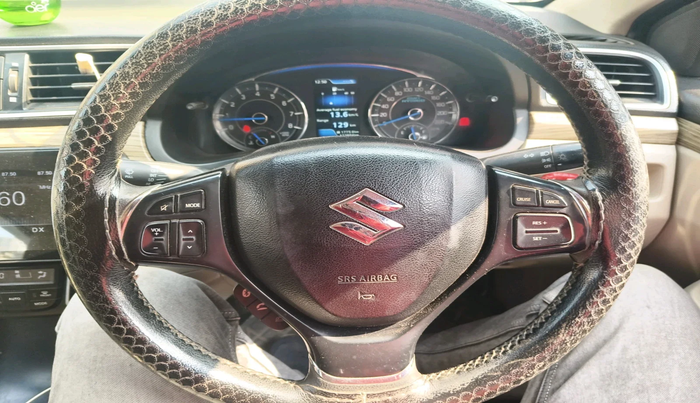 2020 Maruti Ciaz DELTA 1.5 SHVS MT PETROL, Petrol, Manual, 1,22,604 km, interior