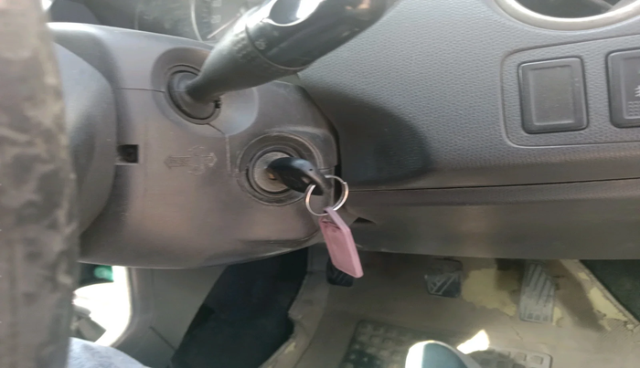 2011 Maruti Swift VDI, Diesel, Manual, 1,36,449 km, interior