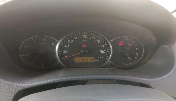 2011 Maruti Swift VDI, Diesel, Manual, 1,36,449 km, interior