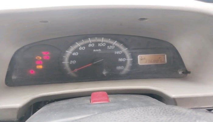 2019 Maruti Eeco 7 STR, Petrol, Manual, 1,76,887 km, interior