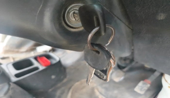 2019 Maruti Eeco 7 STR, Petrol, Manual, 1,76,887 km, interior